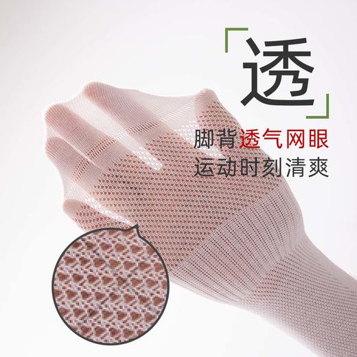 【新疆中款香薰袜】含93.1的正宗新疆棉花 脚背通气网眼 10a抗菌 干爽防臭 商品图4