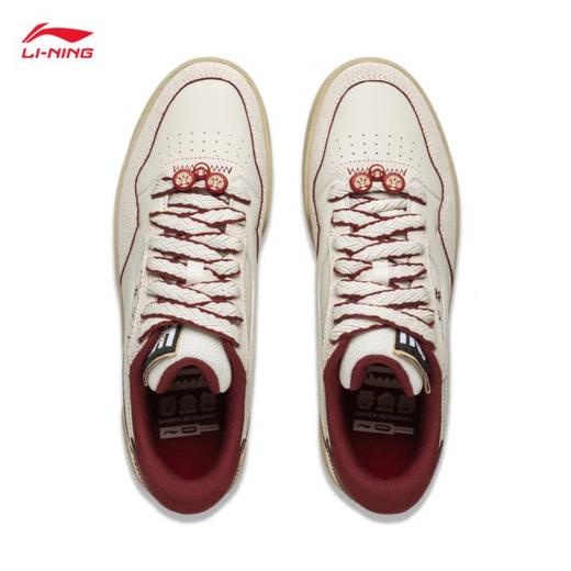 李宁男子2025男女同款春秋日进斗金滑板鞋板鞋AGCV019-1 商品图4