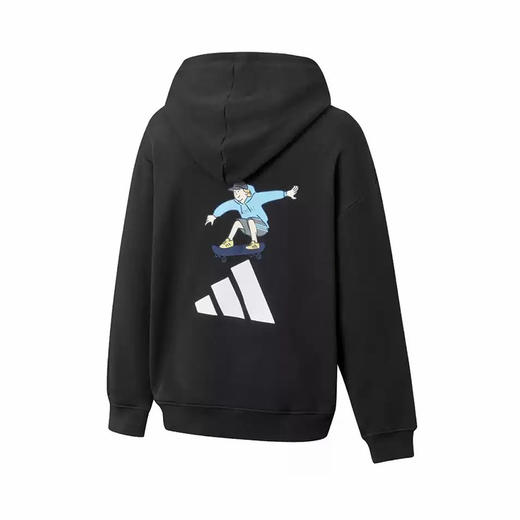 adidas阿迪达斯冬季运动休闲宽松舒适套头衫男子卫衣 KC2876 商品图1