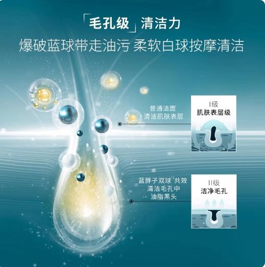 美帕瑞士蓝球洁面晶露（双效深澈净颜啫喱）120ml 商品图1