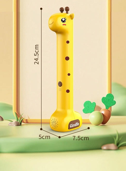 小鹿身高测量仪 身高感应器 家用电子身高便携测量【羊毛运动玩具】 商品图5