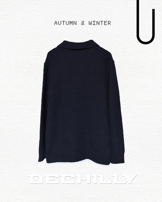 E533943269假两件针织衫 商品图3