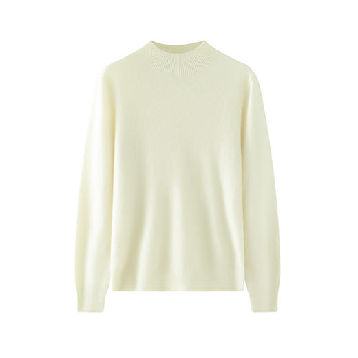 优选丨【乐商城专享】鹿展901/514/515男女圆领羊绒衫 100%羊绒 948 商品图5