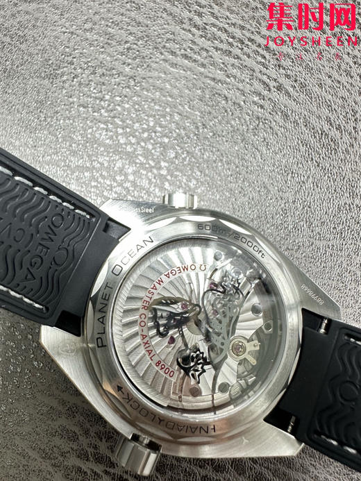 欧米茄VS海马600米系列 VS海洋宇宙 水泥灰 8900一体机 男士腕表 商品图6