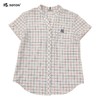 波顿女士立领格子短袖衬衫LS827224Z 商品缩略图4