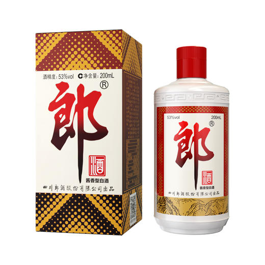 郎牌郎酒 普朗53°酱香型白酒500ML（6972119557314） 商品图0