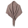 蚕语天堂羊毛混纺纯色三角披肩围巾(多色) 商品缩略图2