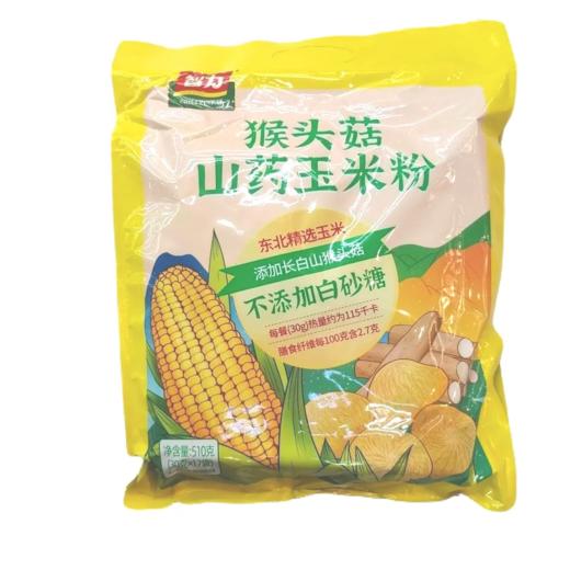 【超市】智力猴头菇山药玉米粉510克 商品图0