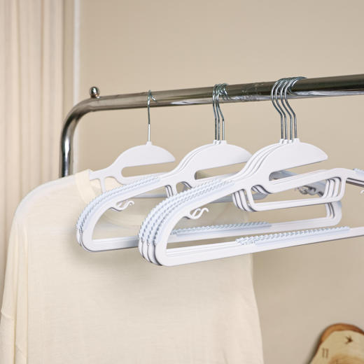 SDK圣德凯 鱼嘴型多功能防滑衣架20个 JA1002dsC-20 商品图12