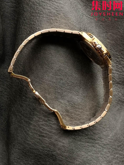 3K百达翡丽运动优雅系列 鹦鹉螺7118 渐变橙红宝石 女士腕表 324一体机 商品图6