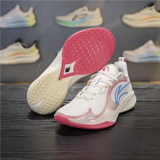 李宁男子2025春秋回弹轻便防滑缓震l篮球鞋运动鞋ABPV003-4 商品图3