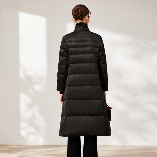 TANGYcollection2025冬季新品商场款中国风锦俗系羽绒服L254026 商品图2