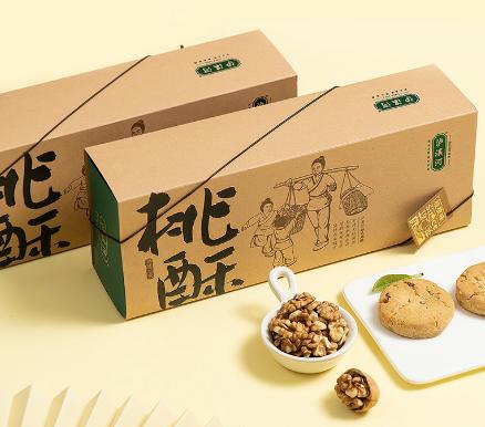 泸溪河经典桃酥伴手礼 640g 商品图0