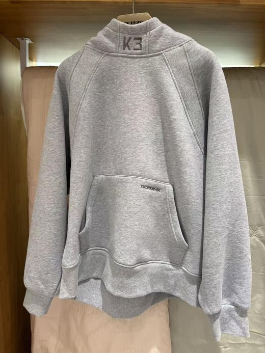 帽版休闲加绒卫衣 商品图2