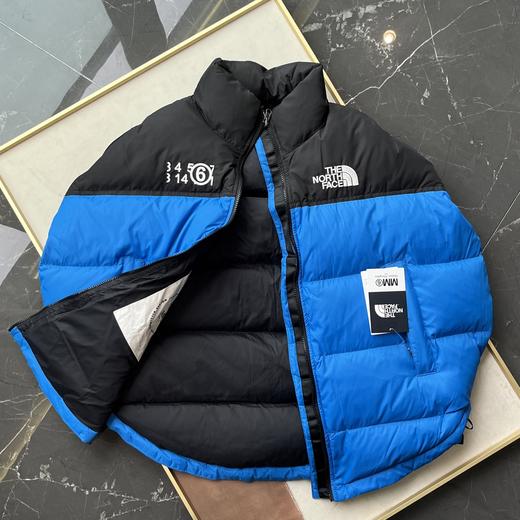 羽绒拼色夹克背心（蕾姐蓝色M黑色S参考） 商品图11