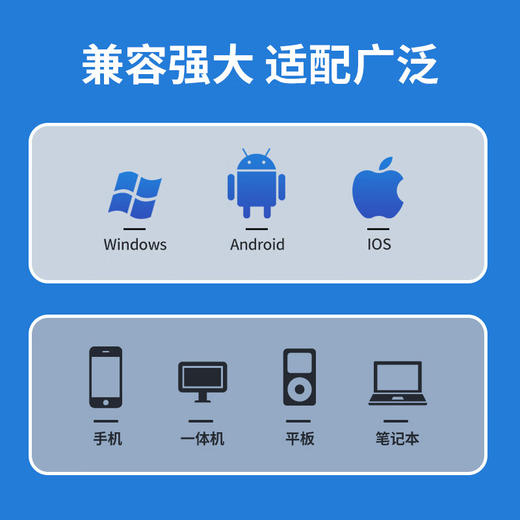 首佩 无线键鼠套装 BK09P 商品图5