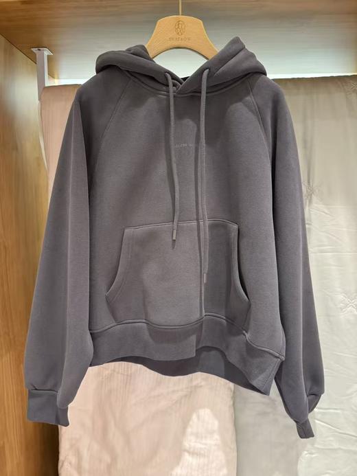 帽版休闲加绒卫衣 商品图3