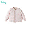 迪士尼2025秋冬新款满印米妮羽绒服防风轻暖羽绒外套女童校服神器羽绒ZD4ES055 商品缩略图4