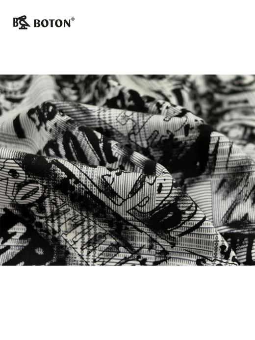 【第2件半价！尾货清仓不退换】波顿男士短袖T恤衬衫MT556 商品图4