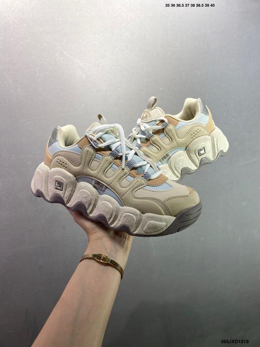 点此购买 斐乐女士软fufu甜妹鞋可颂鞋 98 333476 商品图12