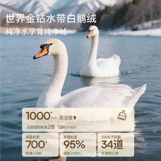 【宝宝服饰】嫚熙童装儿童羽绒服保暖加绒加厚95鹅绒服男女童外出中长款外套冬 商品图1