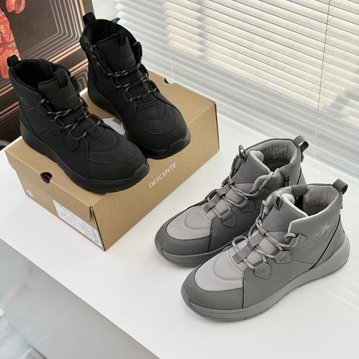 点此购买 迪桑特DESCENTE SKI STYLE系列冬季男士短筒雪地靴 98 333469 商品图3