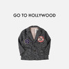日本G2H童装 GO TO HOLLYWOOD 复古徽章格纹夹克 商品缩略图1