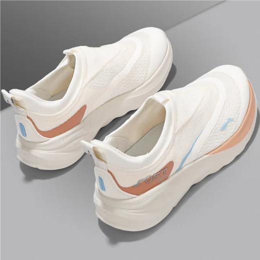 李宁女子2025秋季透气柔软一脚蹬休闲鞋AGLV006-15 商品图0