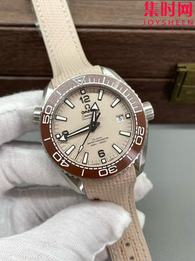 欧米茄VS海马600米系列 VS海洋宇宙 沙漠灰 卡其棕 8900一体机 男士腕表