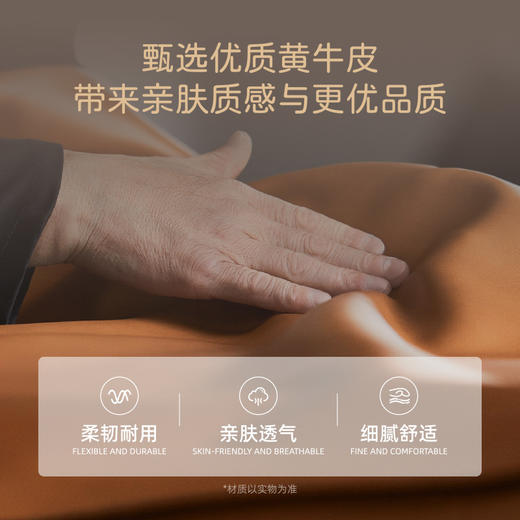 AF9905真皮床架 商品图1