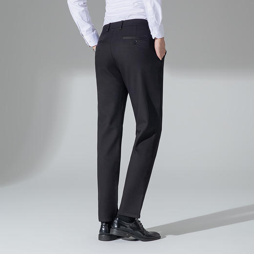 【混纺羊毛】罗蒙秋冬款休闲裤男士舒适百搭保暖上班通勤日常易打理男士长裤子 商品图4