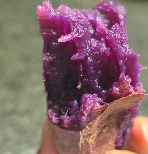 西域美农 云南紫薯 甜软绵润 皮薄易剥 72小时发货（果蔬生鲜签收24小时内保留完整包装面单可售后，超时不予理赔，拍下默认接受） 商品图9