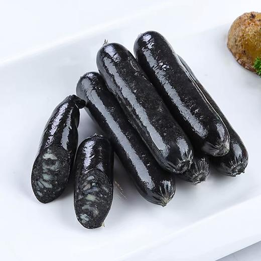【尝鲜价16.5元/包】旭日墨鱼汁香肠250G 商品图2