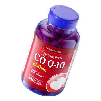 普丽普莱辅酶Q10胶囊200mg240粒 熬夜加班保护心脏心脑血管 美国进口 商品图2
