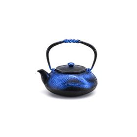 【旬彩】南部铁器急须铁器蜻蜓琉璃色SY055