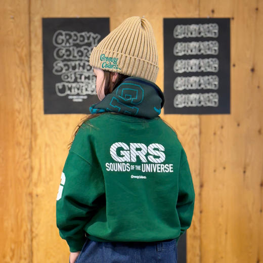 日本GC童装 Groovycolors 滑板小狗 GRS 卫衣 商品图3