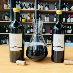 寸山2023白马雪山德钦臻藏美乐干红葡萄酒750ml*1支