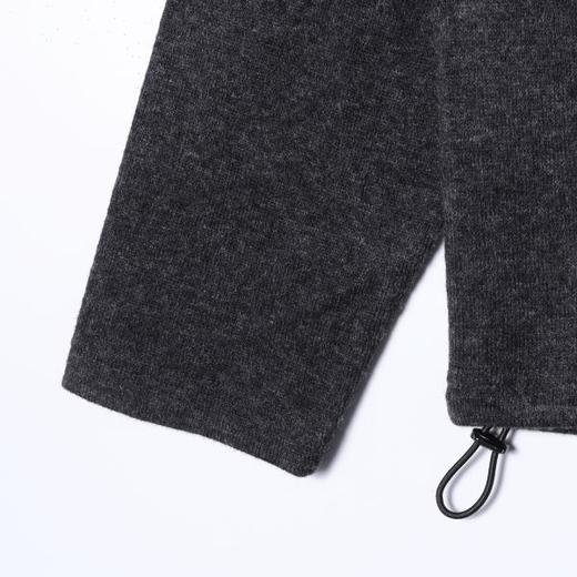 SDSA男士秋冬新款痞帅男装韩版撞色拼接圆领卫衣下摆松紧设计百搭 商品图4