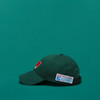 Napapijri 中性字母刺绣徽标贴片棒球帽 绿色 NP0A4HEYG2A 商品缩略图2
