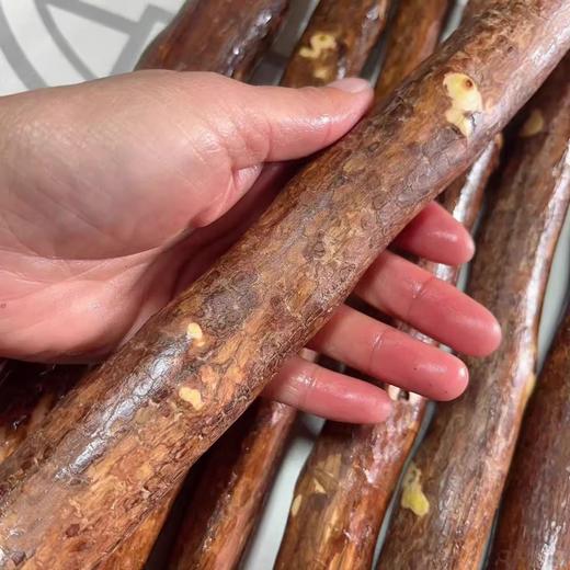 精品野酸枣棍带内皮抛光酸枣棍登山拐棍酸枣棍鞭杆武术棍健身训练棍 商品图2