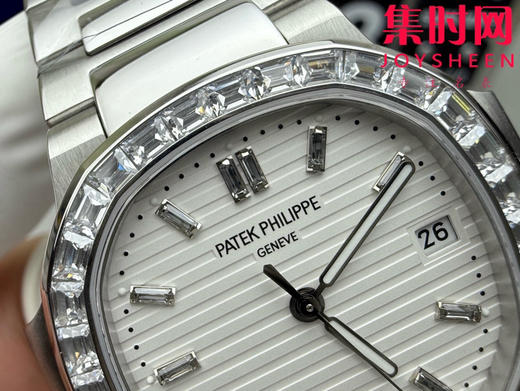 墙裂推荐 V2版本 百达翡丽GR鹦鹉螺7118系列 高颜值女表 运动优雅鹦鹉螺 T钻 女士腕表 商品图3