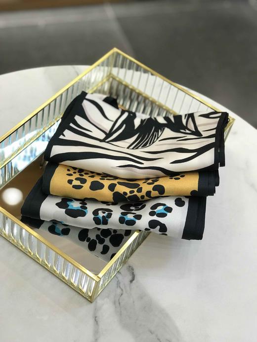 优品堂『守护』双层双面桑蚕丝长巾 商品图0