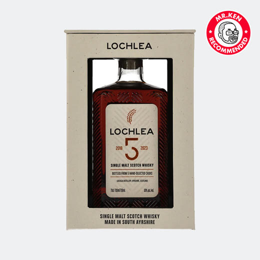 洛赫丽（Lochlea）2018-5年单一麦芽苏格兰威士忌 商品图5