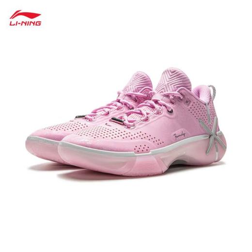 李宁男子2025春季轻量减震回弹运动鞋篮球鞋ABPU029-8 商品图2