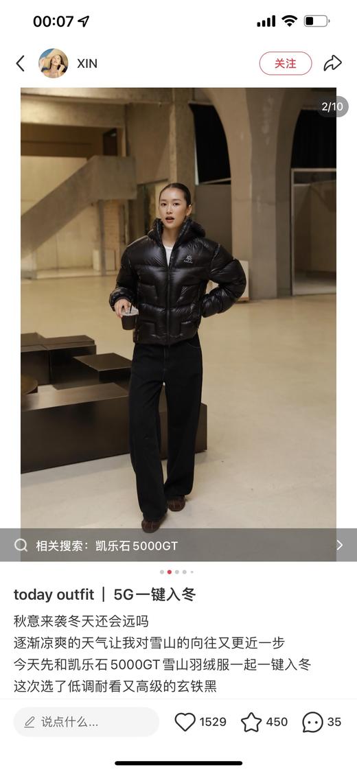 凯乐石 GT5000鹅绒服 商品图14