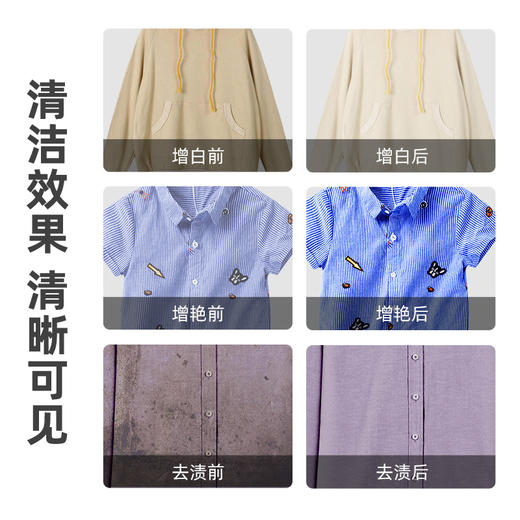 【39.9元3桶装】氧乐哆爆炸盐衣物清洁增白彩漂大瓶装 商品图2