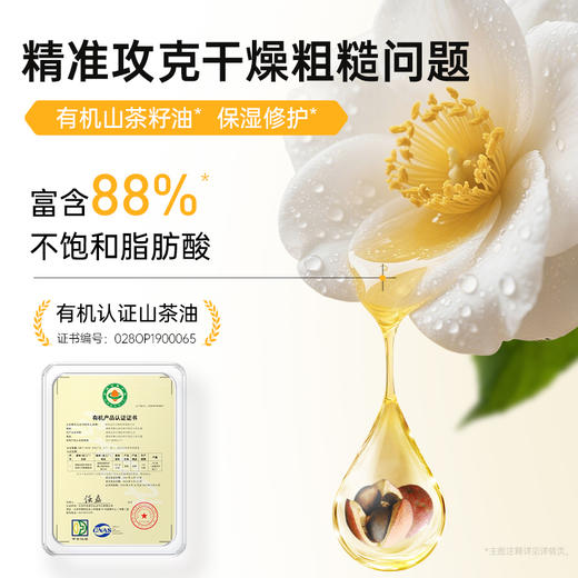 【全身可用】膜法世家山茶油润护乳身体乳300ml 商品图4