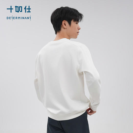 秋冬针织圆领百搭提花卫衣-LS04-C1 商品图13