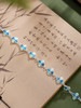 子佩集【四叶安好】S990银手链【MXSL011】四叶草花丝珐琅彩2510 商品缩略图7