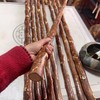 精品野酸枣棍带内皮抛光酸枣棍登山拐棍酸枣棍鞭杆武术棍健身训练棍 商品缩略图4